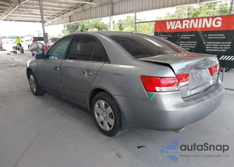 2008 Hyundai Sonata Gls V6 z USA, uszkodzony, nr VIN 5NPET46F48H351444